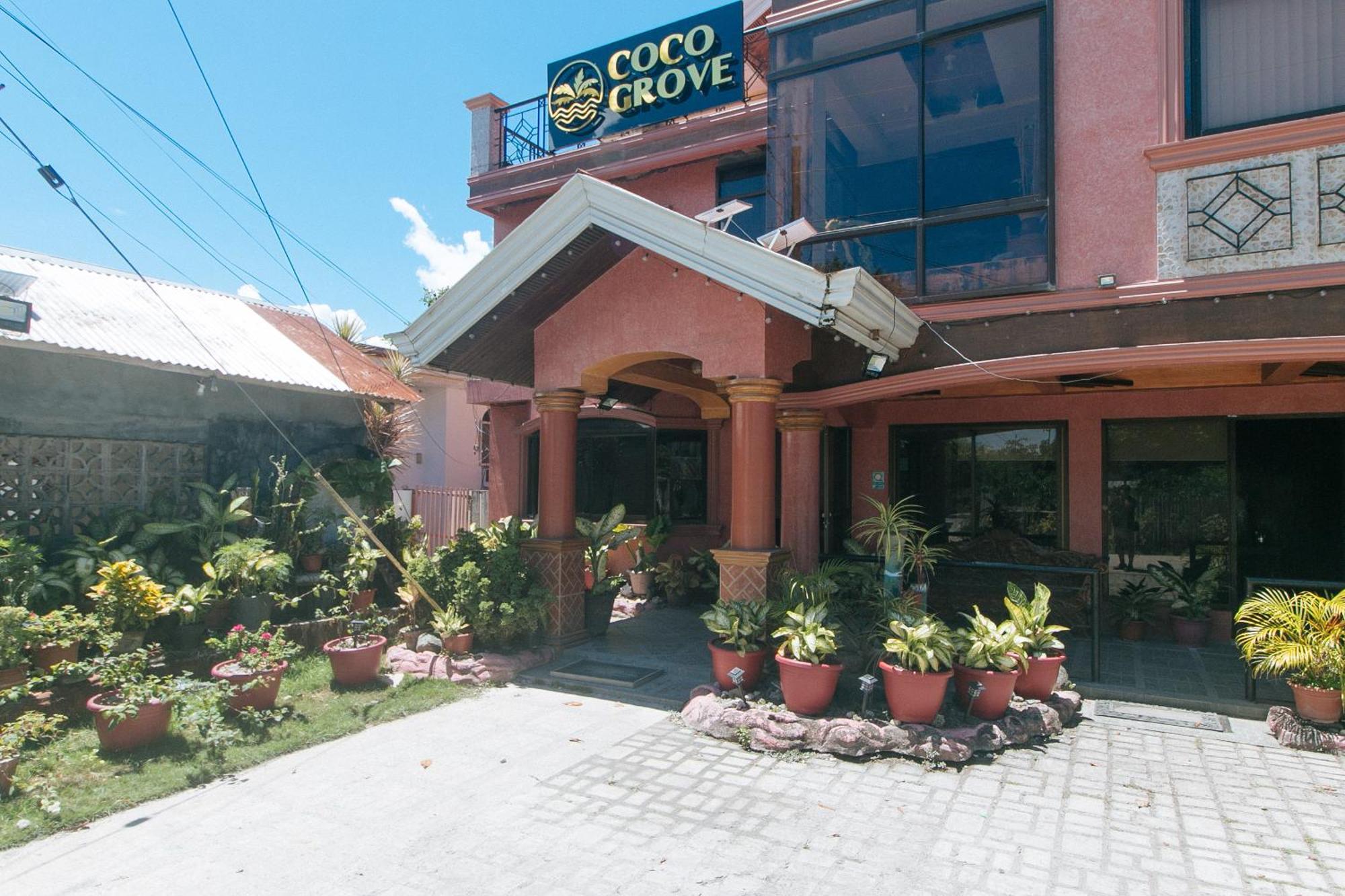 Reddoorz At Coco Grove Tourist Inn Panglao Exterior foto