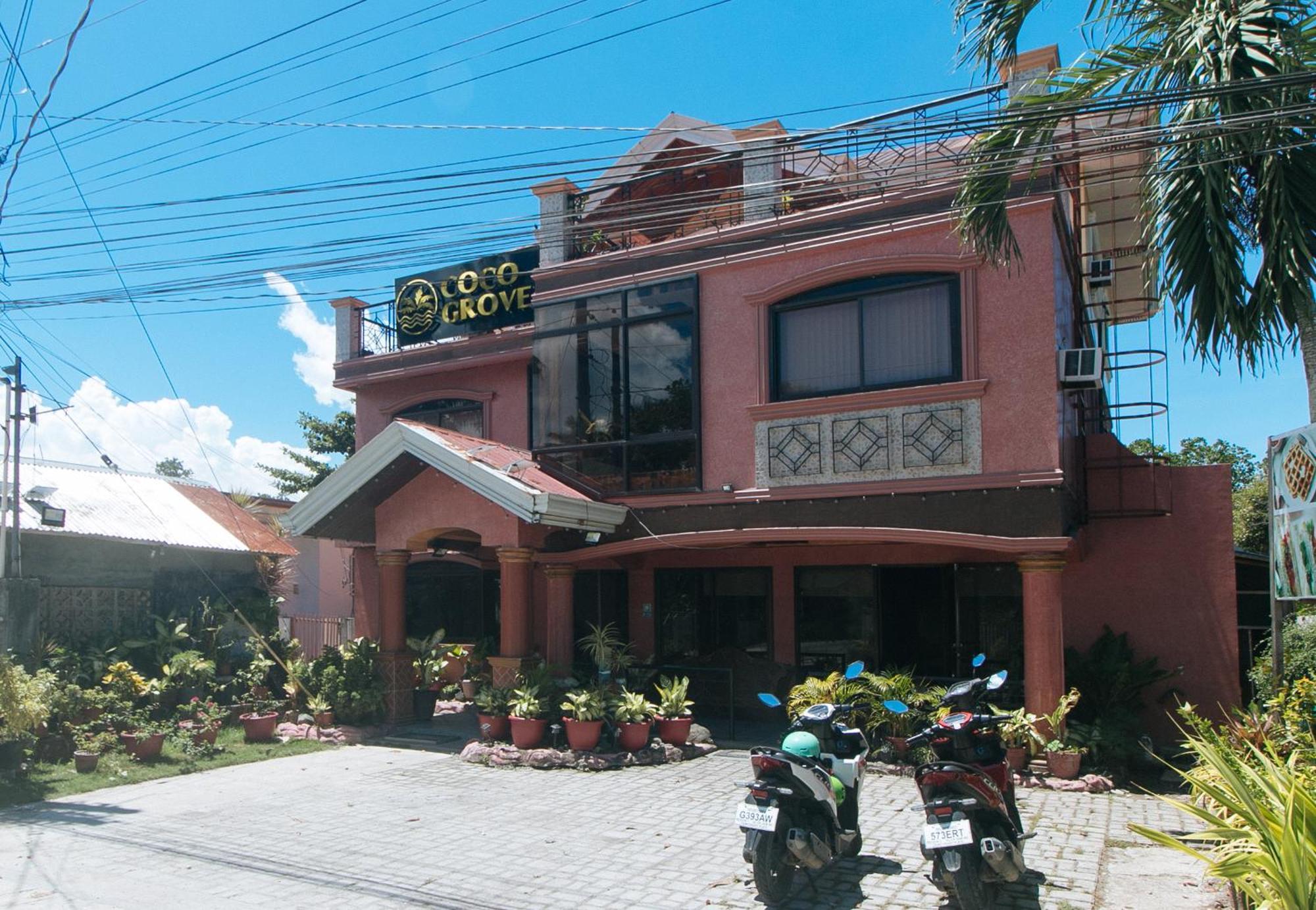 Reddoorz At Coco Grove Tourist Inn Panglao Exterior foto